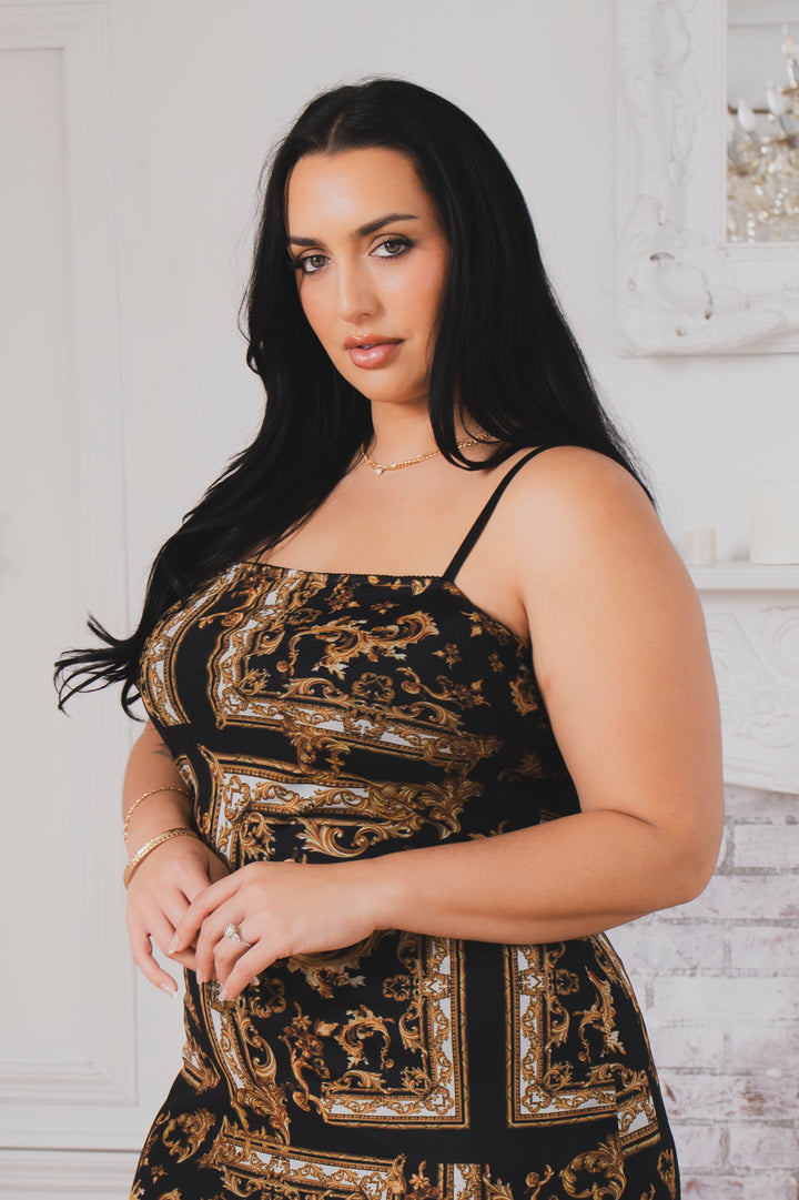 Talent Dresses Plus Size Majestic Desire Dress - Black