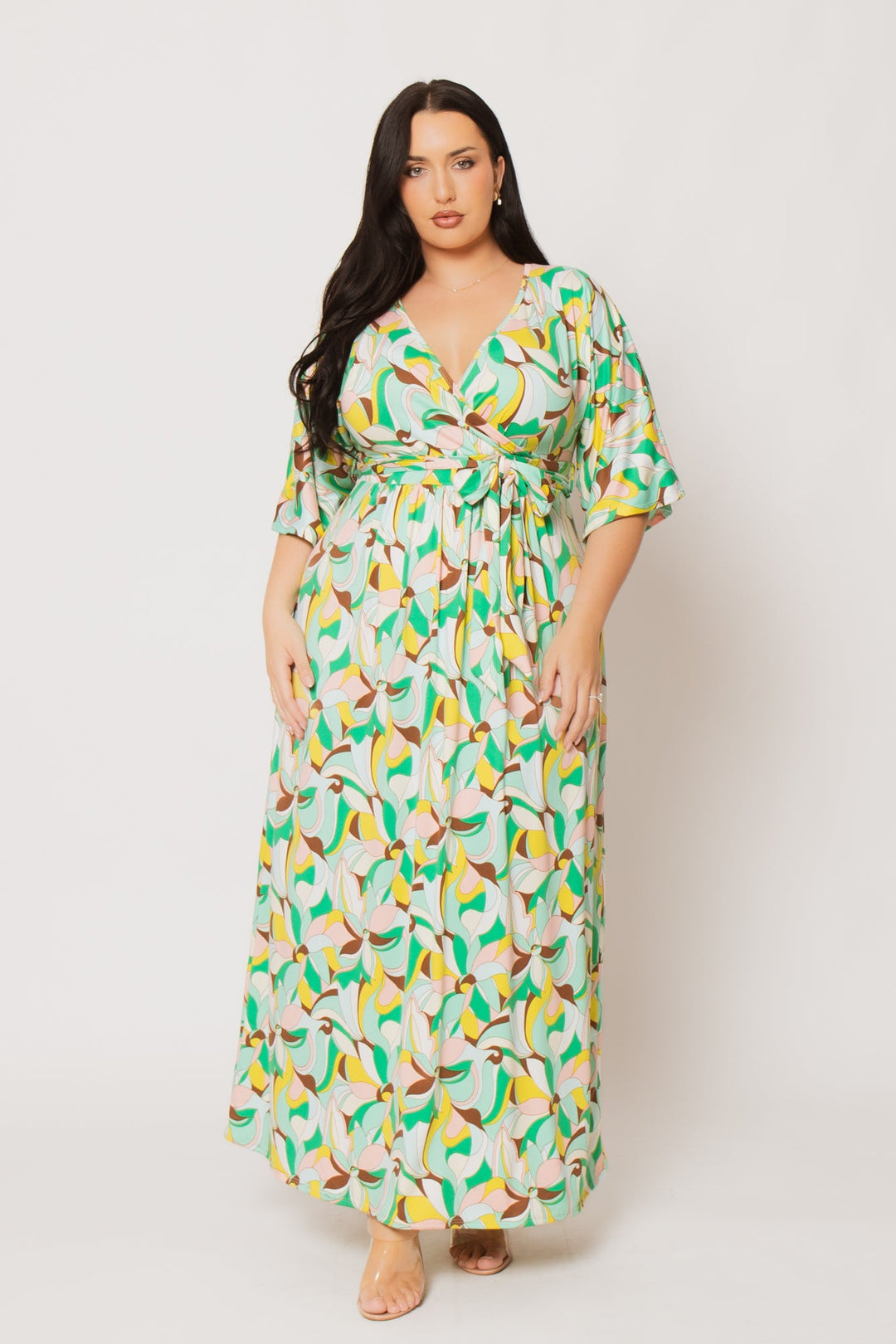 Women's Plus Size Going Out Dresses - Curvy Sense Women's Plus Size Going Out Dresses - Curvy Sense