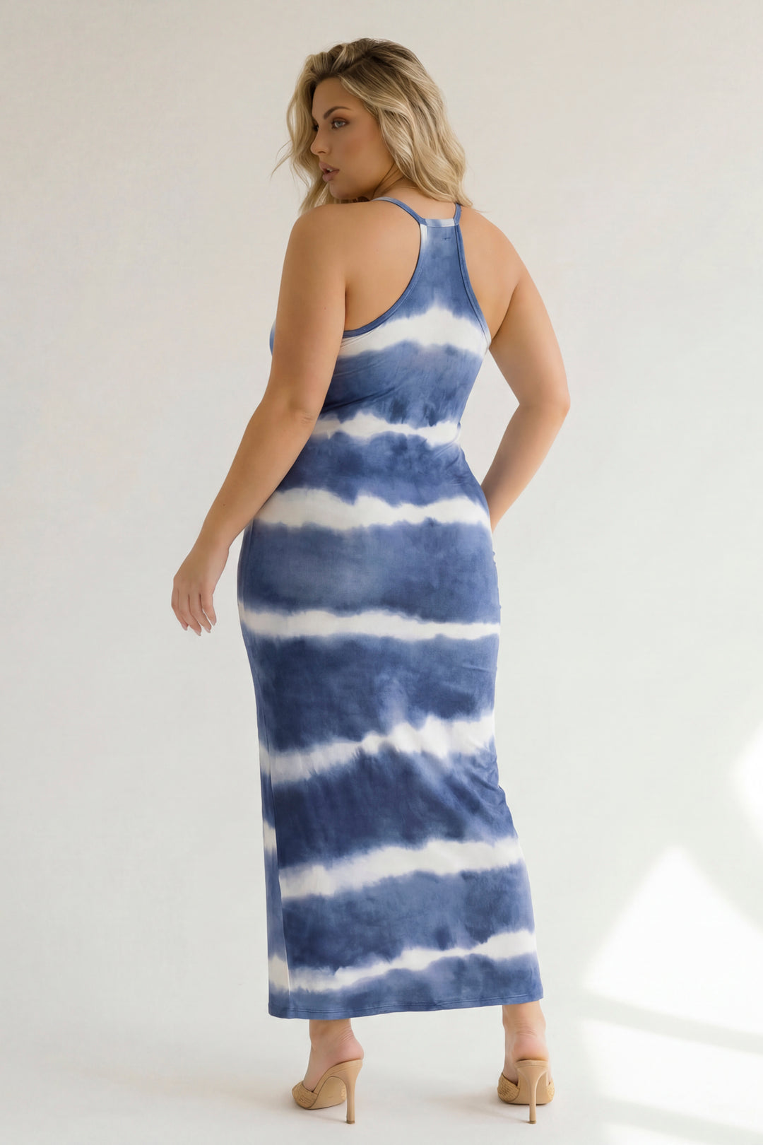 Plus Size Moonwave Bodycon Dress