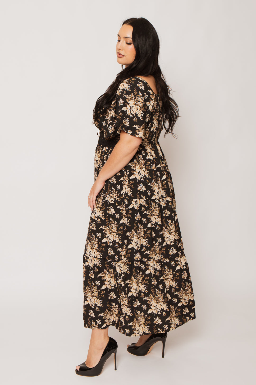 romance maxi dress Elegant BoldSoul Boutique LLC No stretch Returning Love Maxi Dress