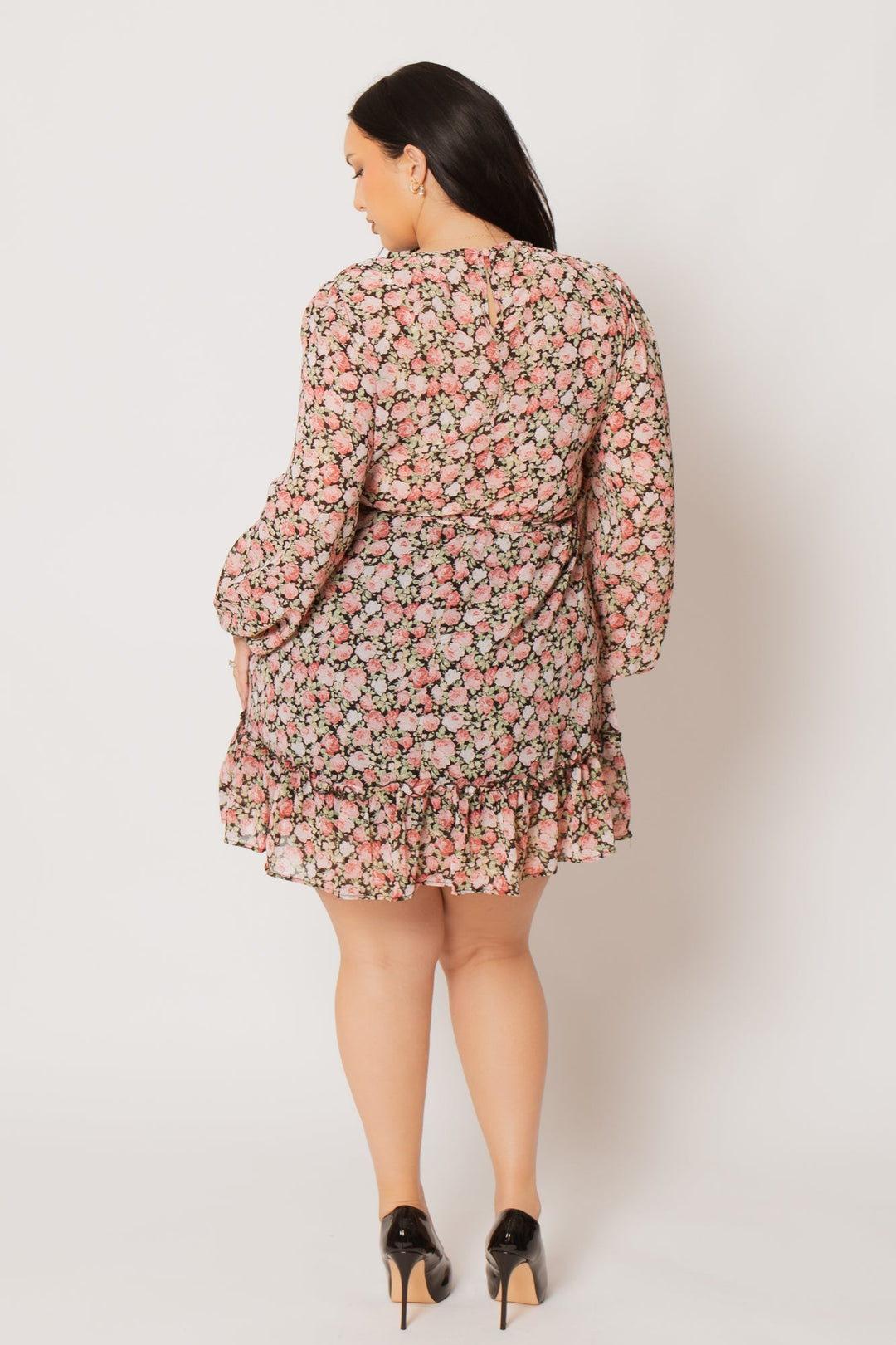 Talent Dresses Plus Size Seraphina Garden Dress - Black