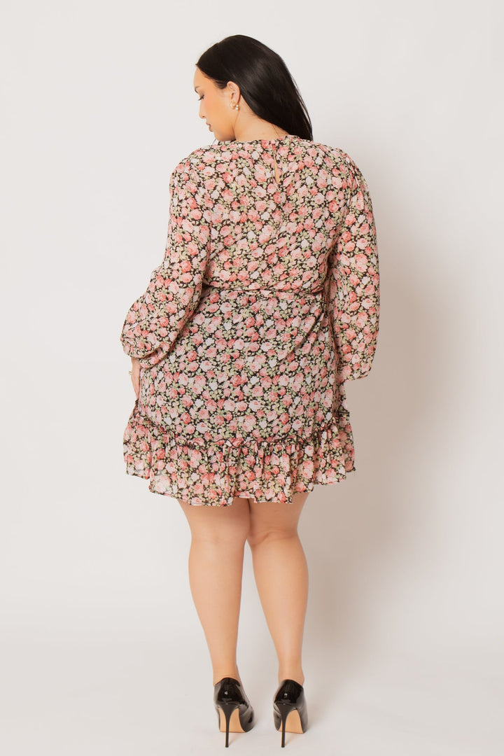 Talent Dresses Plus Size Seraphina Garden Dress - Black