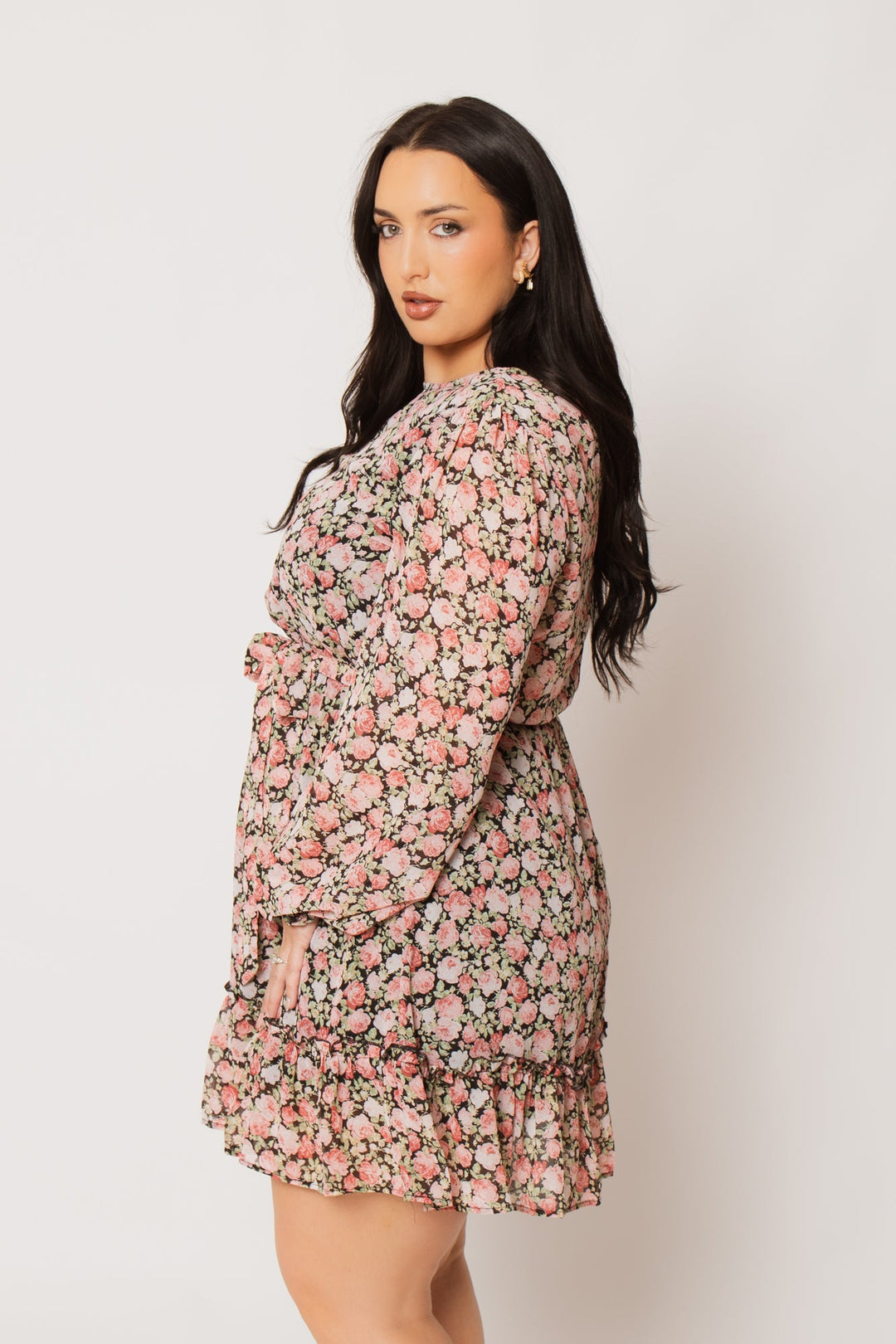 Talent Dresses Plus Size Seraphina Garden Dress - Black