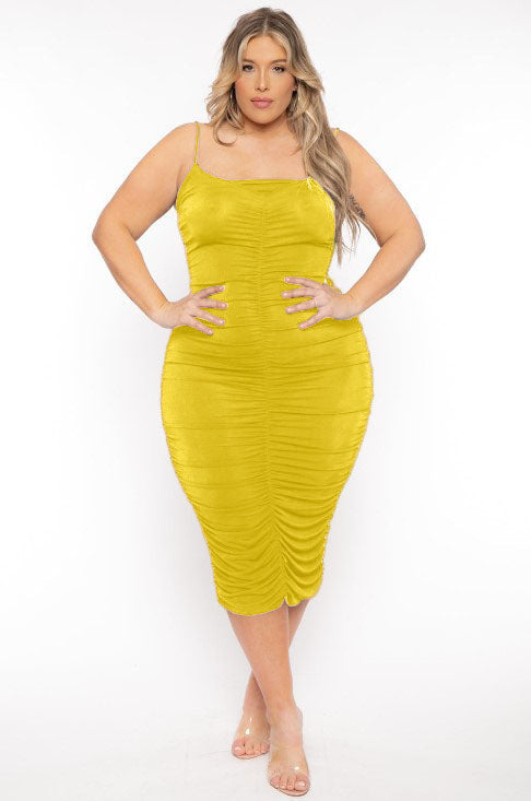 Fnochy Women's Summer Dress Plus Size Spring long sleeve open chest  nightclub solid dress - Walmart.com