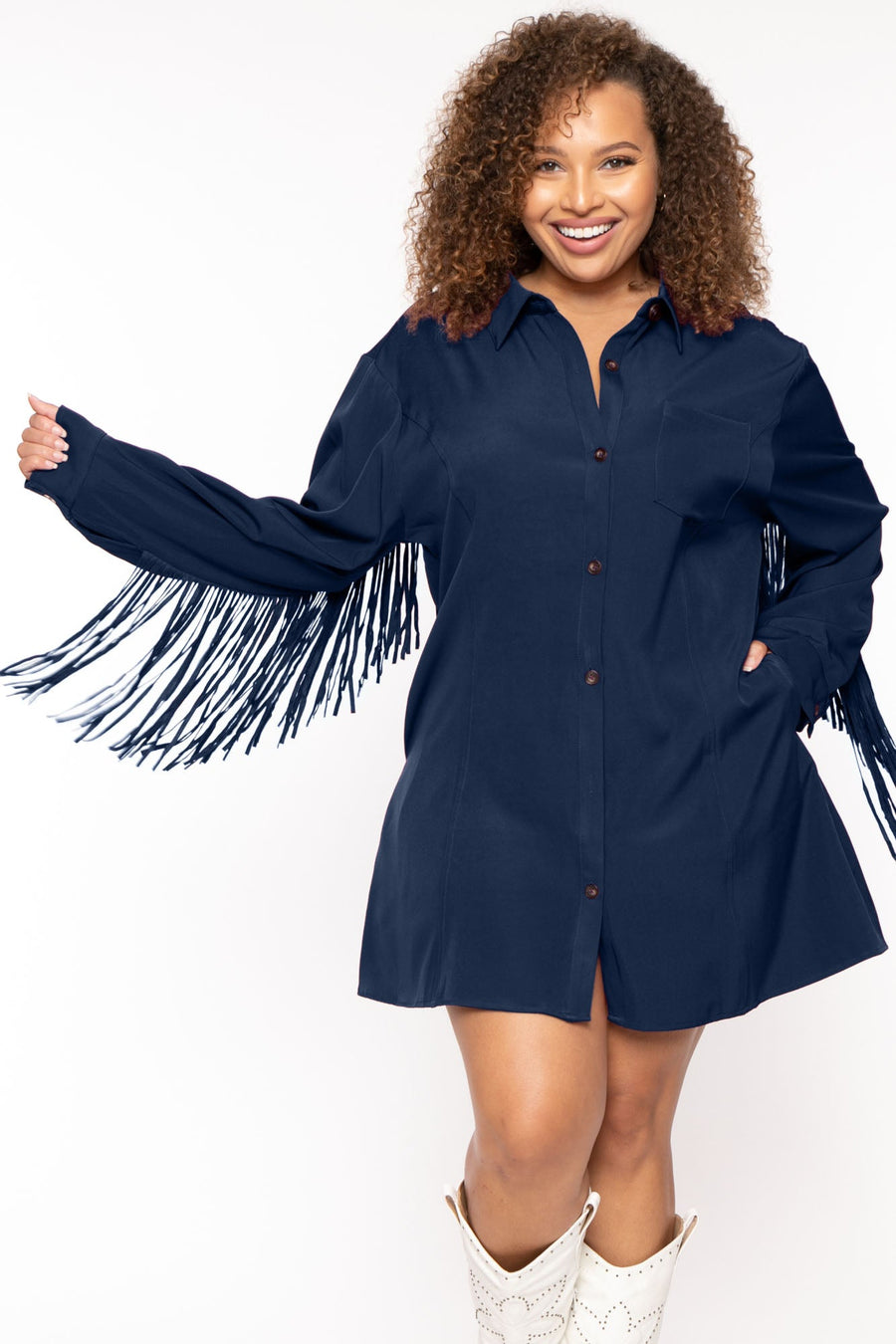 Sonya Fringe Top