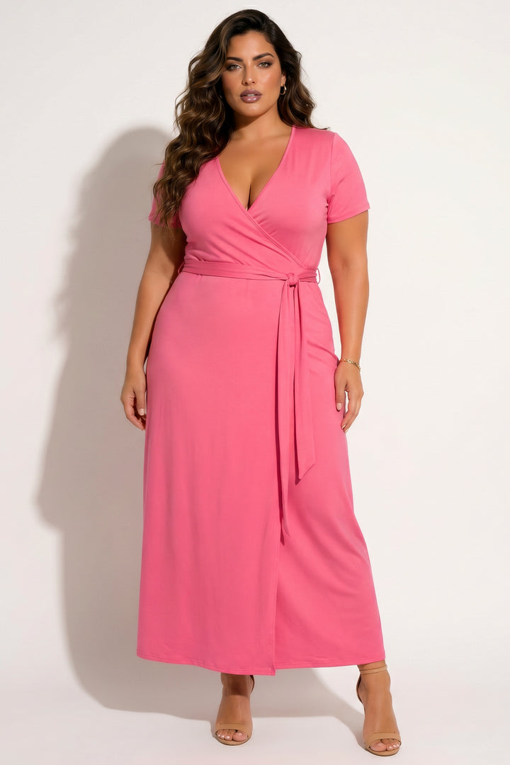 Plus Size Timeless Grace Dress