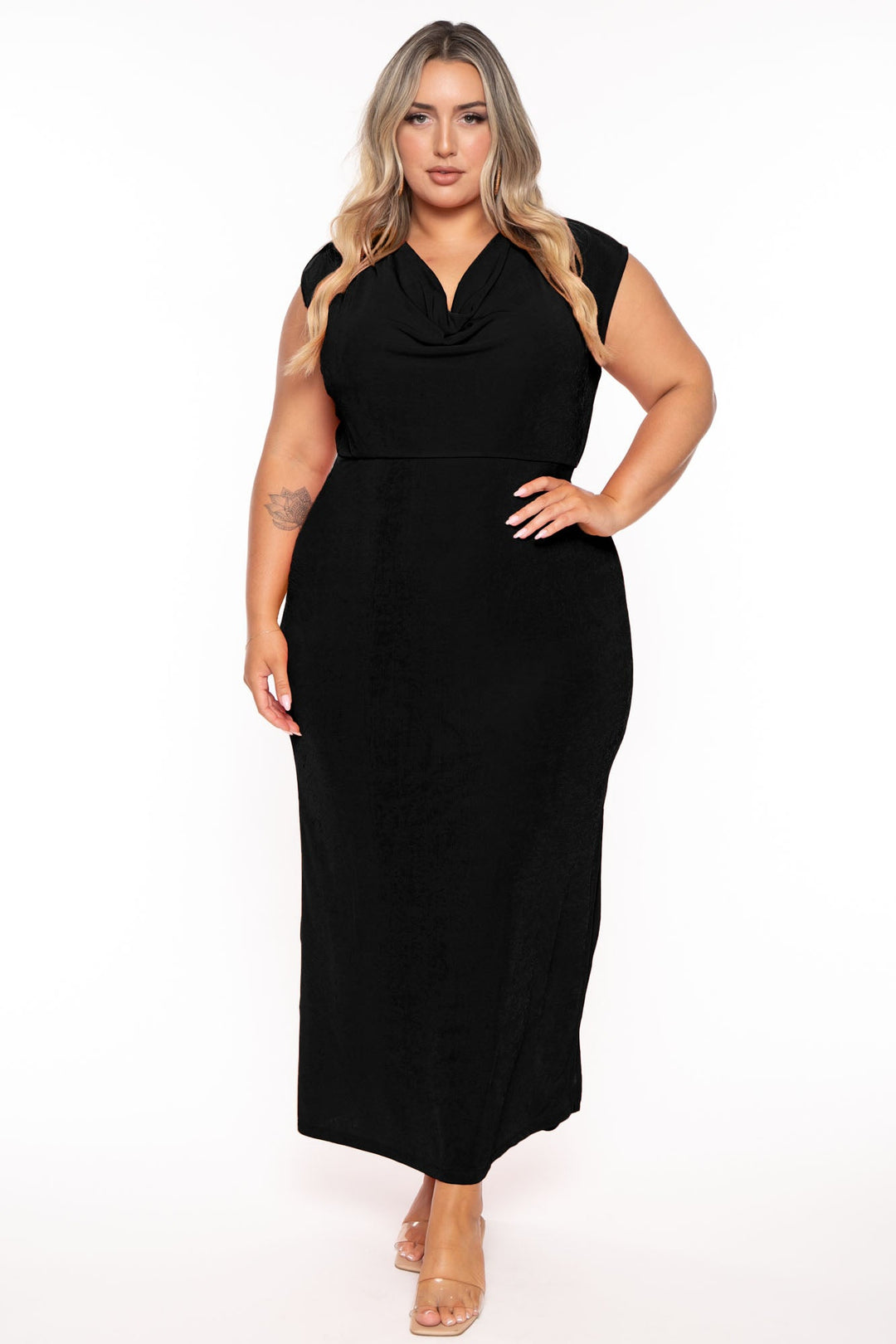 womens plus maxi dress Folunsi Women Plus Size Dresses Short Sleeve Loose Ribbed Casual Long Maxi Dresses with Pockets M-4x, Women's, Size: 2XL
