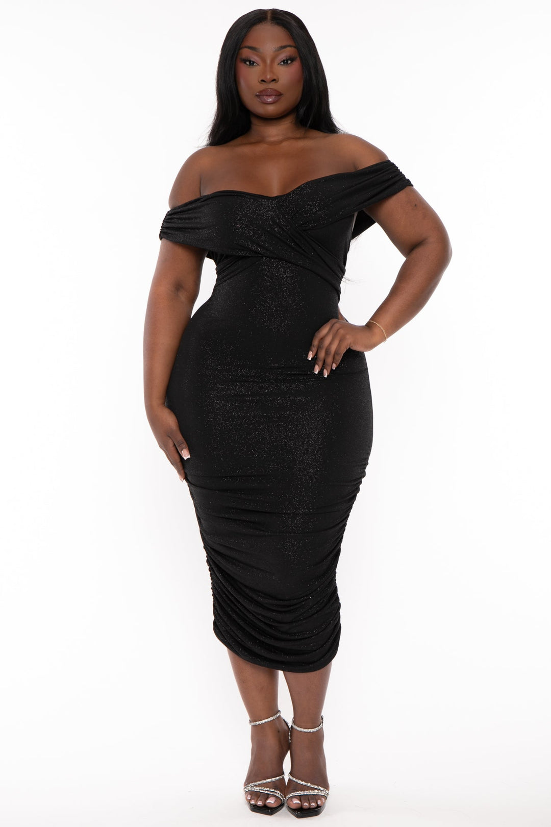 Curvy Sense - Trendy Plus Size Little Black Dresses – Tagged Gold
