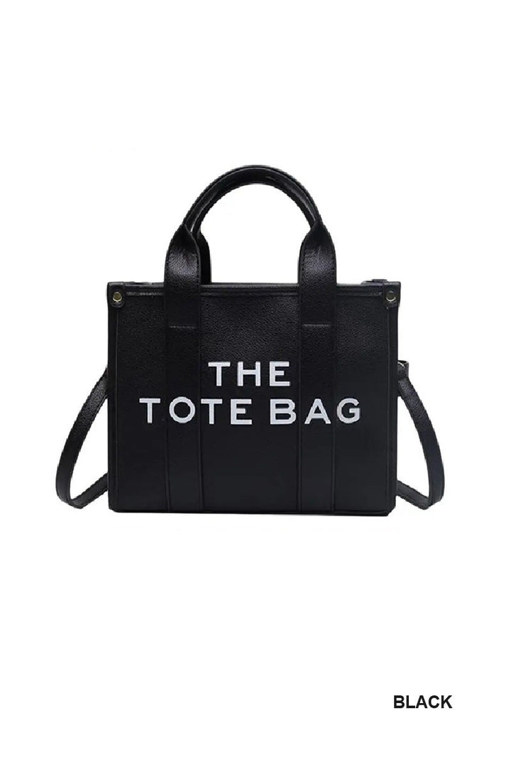 ZENANA Handbags The tote bag with shoulder strap - Black