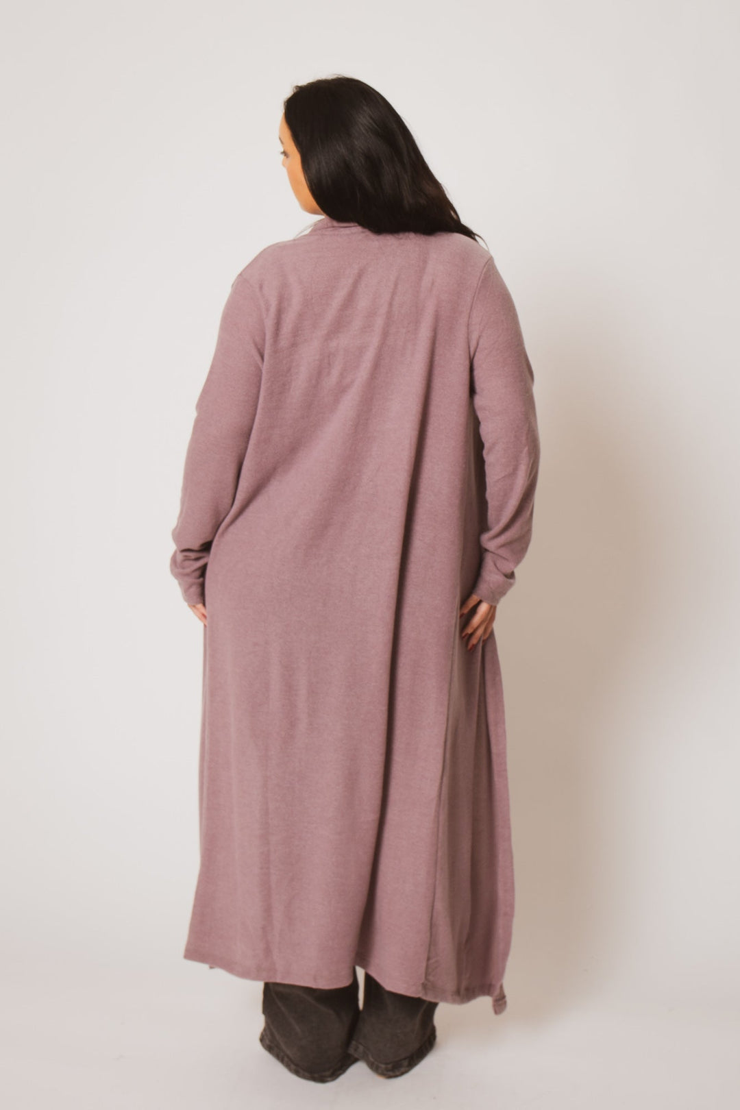 Gibiu Jackets And Outerwear Plus Size Celeste Cardigan - Lavender