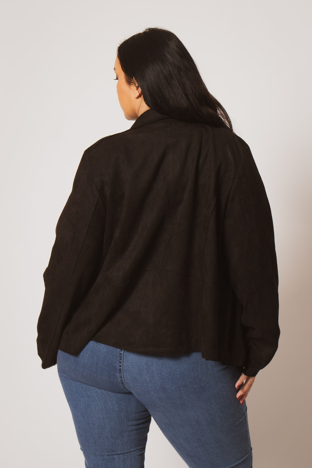 Oddi Jackets And Outerwear Plus Size Urban Edge Jacket- Black