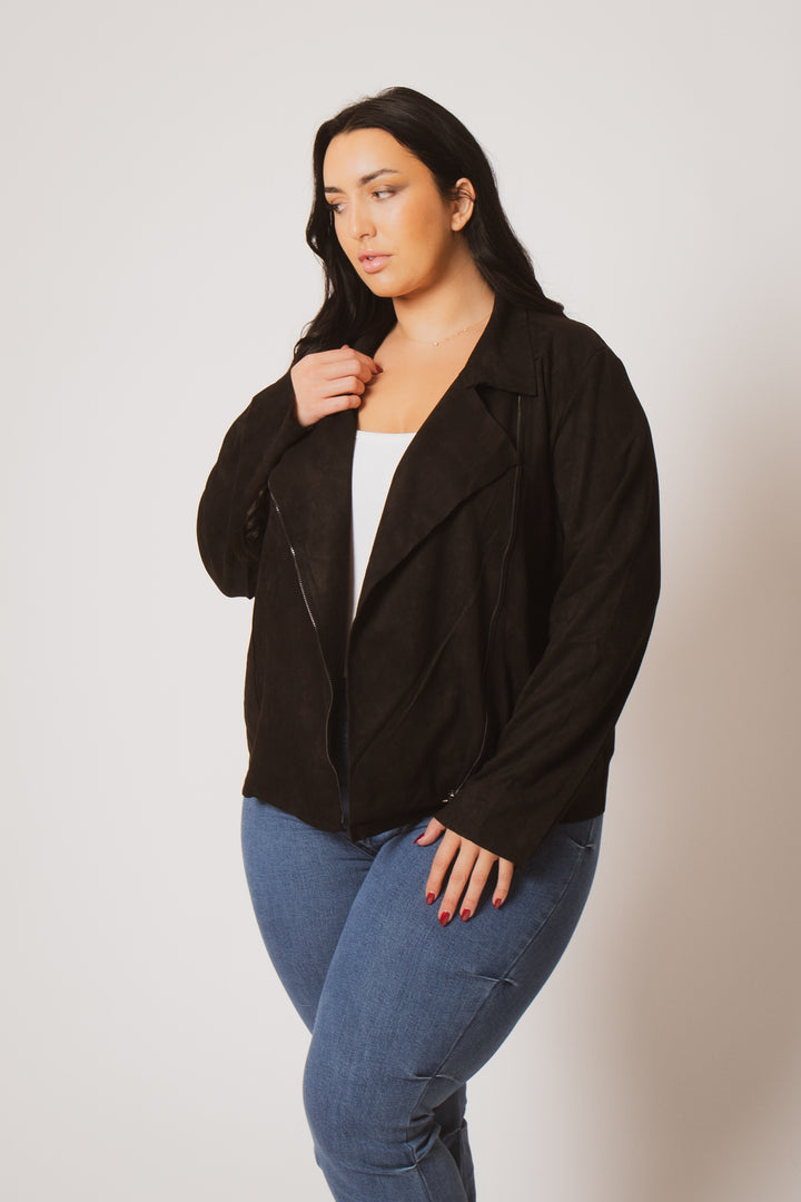 Oddi Jackets And Outerwear Plus Size Urban Edge Jacket- Black