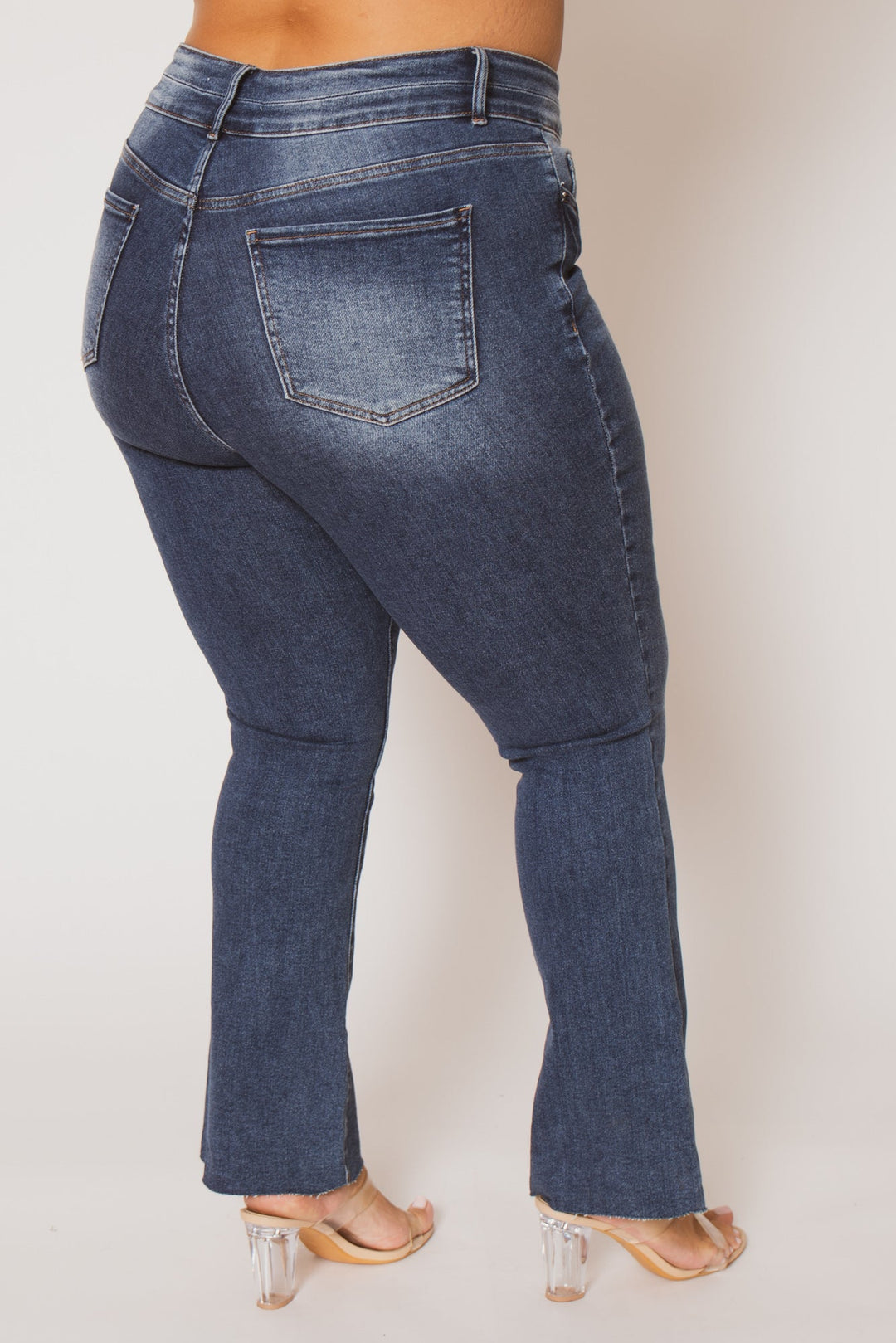 YMI Jeans Plus Size Camille Bootcut Jeans -  Medium Wash