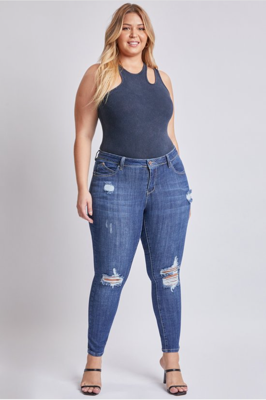 Women's Plus Size Jeans - Curvy Sense