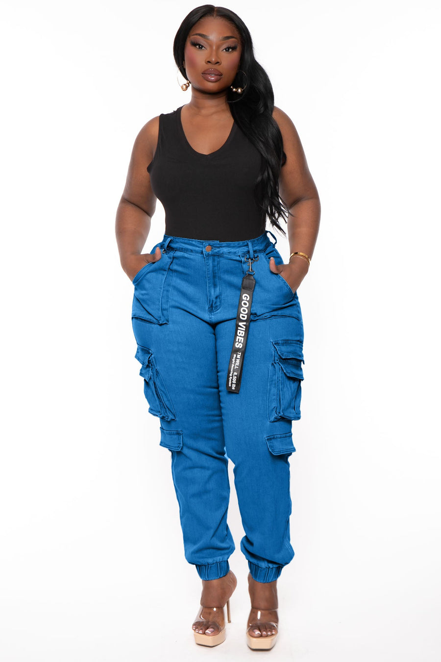 Curvy Sense - Trendy Plus Size Jeans & Denim Clothing