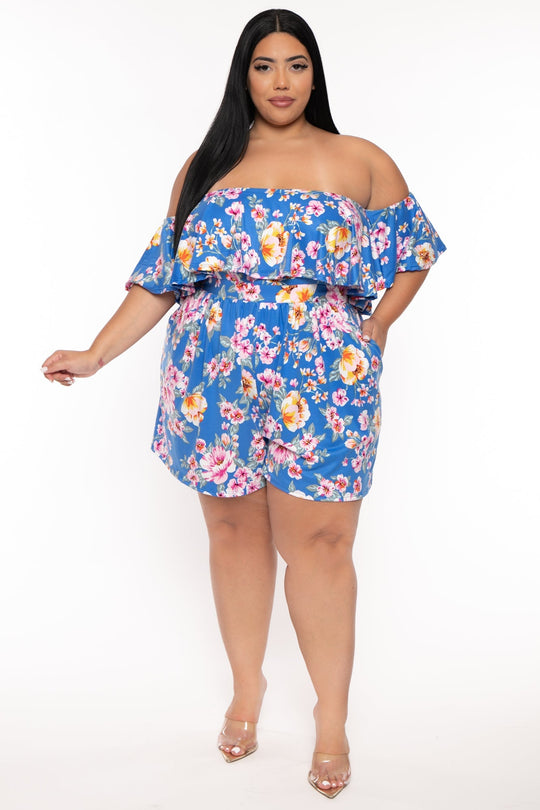 Curvy Sense - Trendy Plus Size Jumpsuits & Rompers