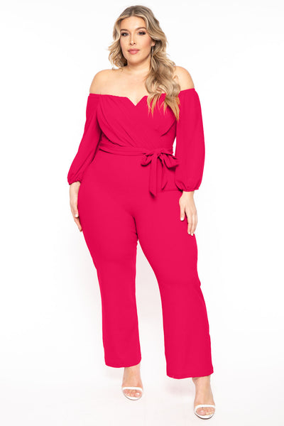 Curvy Sense - Trendy Plus Size Jumpsuits & Rompers