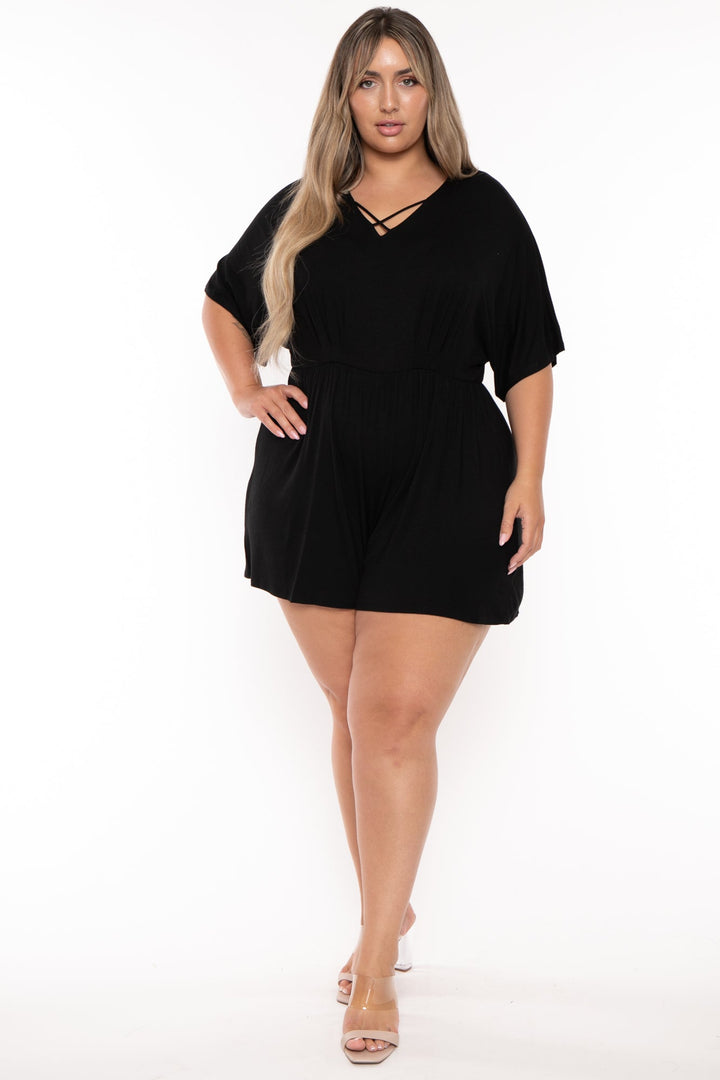 Curvy Sense - Trendy Plus Size Jumpsuits & Rompers