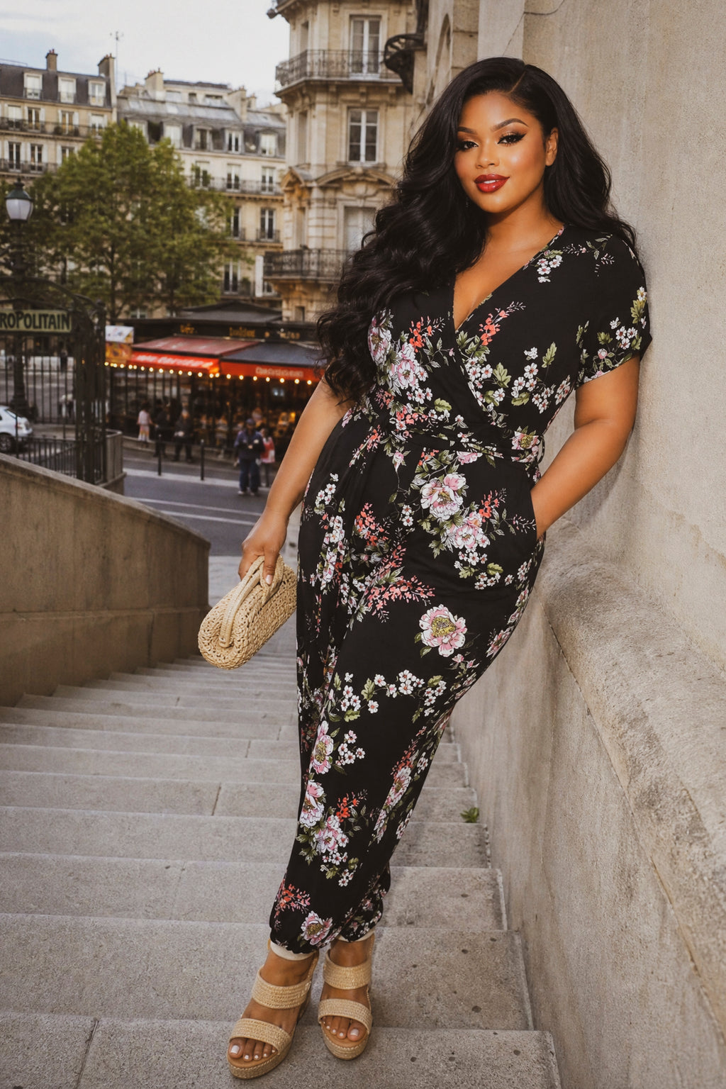 plus size dress jumpsuits Captivating Bloom Jumpsuit Drop 3 Halter Linen Dress PALAU This plus size dress Color:Mocha Latte
