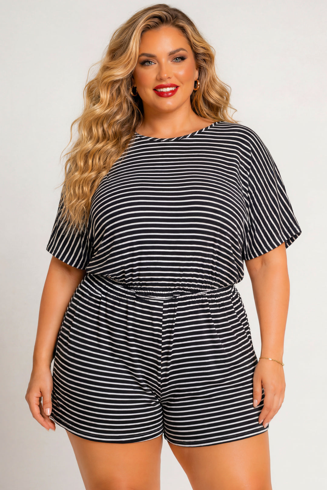Plus Size Casual Crush Romper