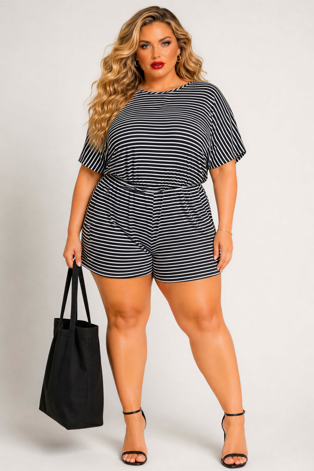 Plus Size Casual Crush Romper