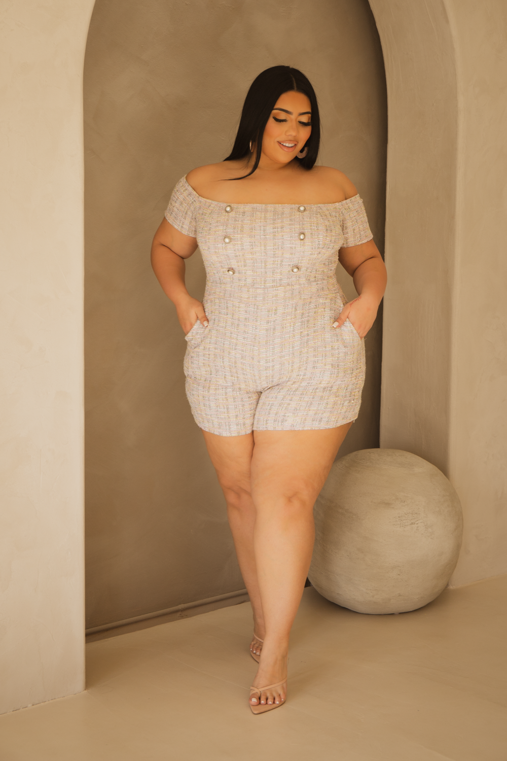 Pin by Michael on Pretty  Jumpsuit fashion, Real curvy women