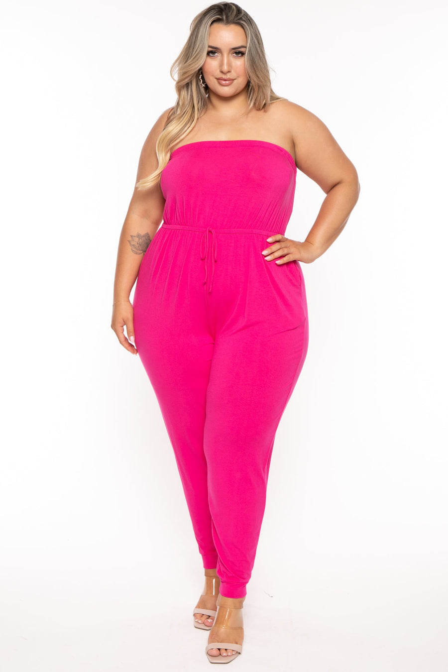 Curvy Sense - Trendy Plus Size Jumpsuits & Rompers – Page 2