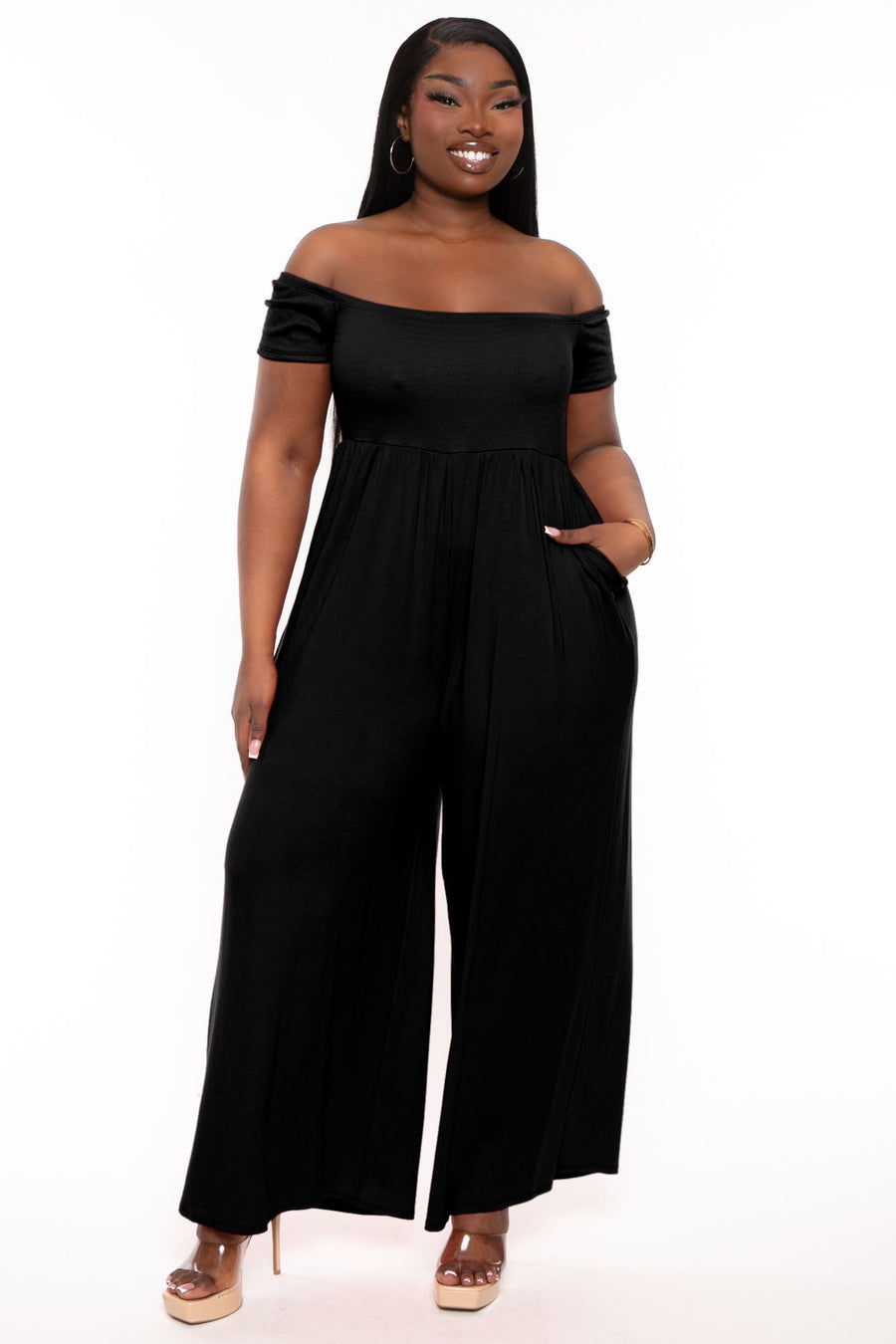 Curvy Sense - Trendy Plus Size Jumpsuits & Rompers – Page 2