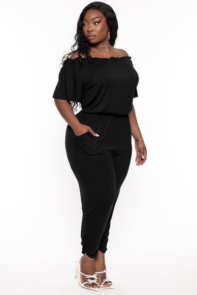 Curvy Sense - Trendy Plus Size Jumpsuits & Rompers