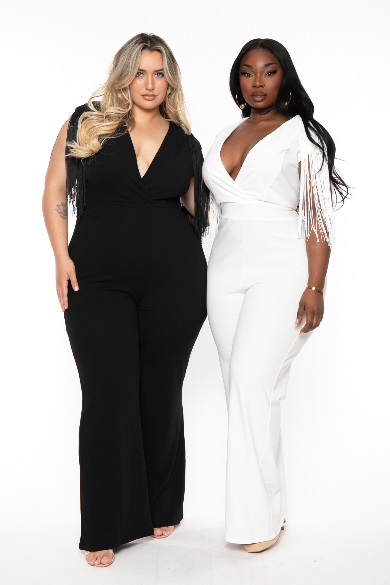 Plus Size Special Occasion Jumpsuits