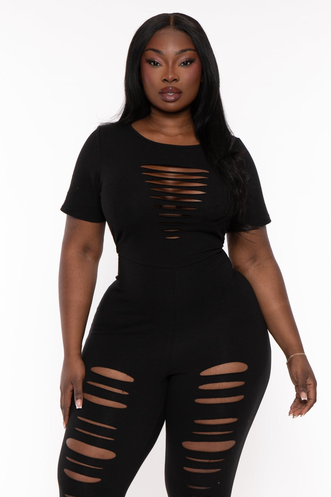 Romper Womens Plus Jumpsuits And Rompers Plus Size Waist Snatcher