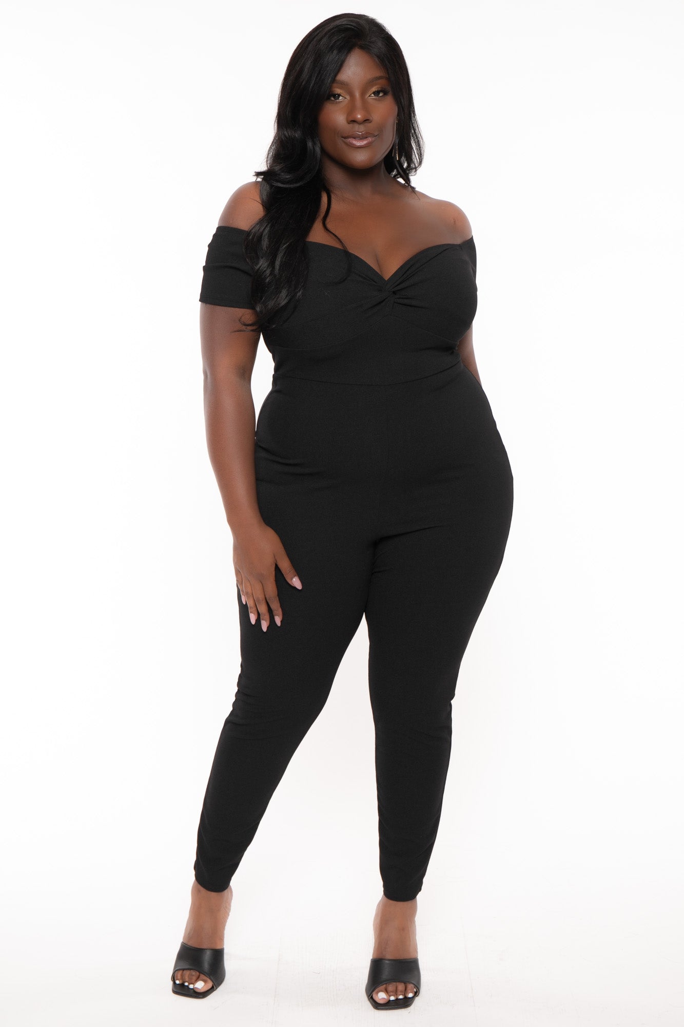 Jumpsuit for curvy women on sale