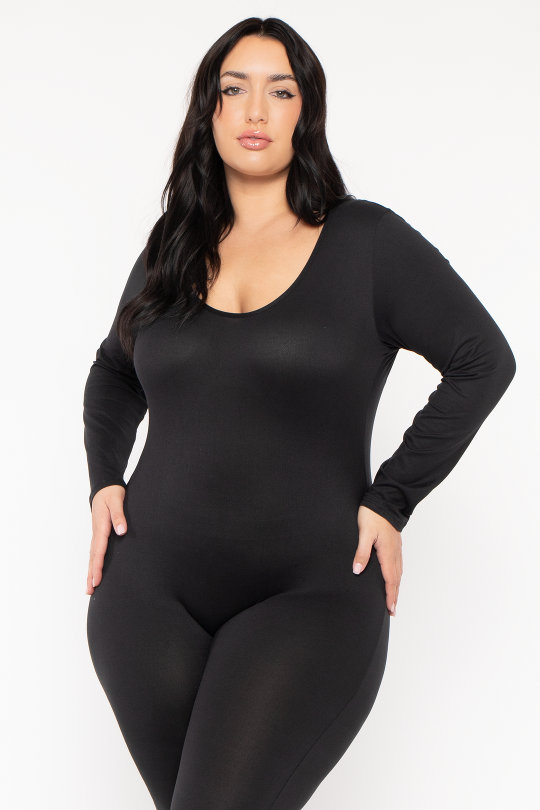 Capella Jumpsuits and Rompers Plus Size  Regine   Jumpsuit   Black