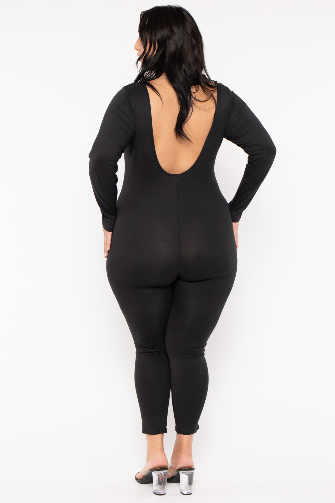 Capella Jumpsuits and Rompers Plus Size  Regine   Jumpsuit   Black