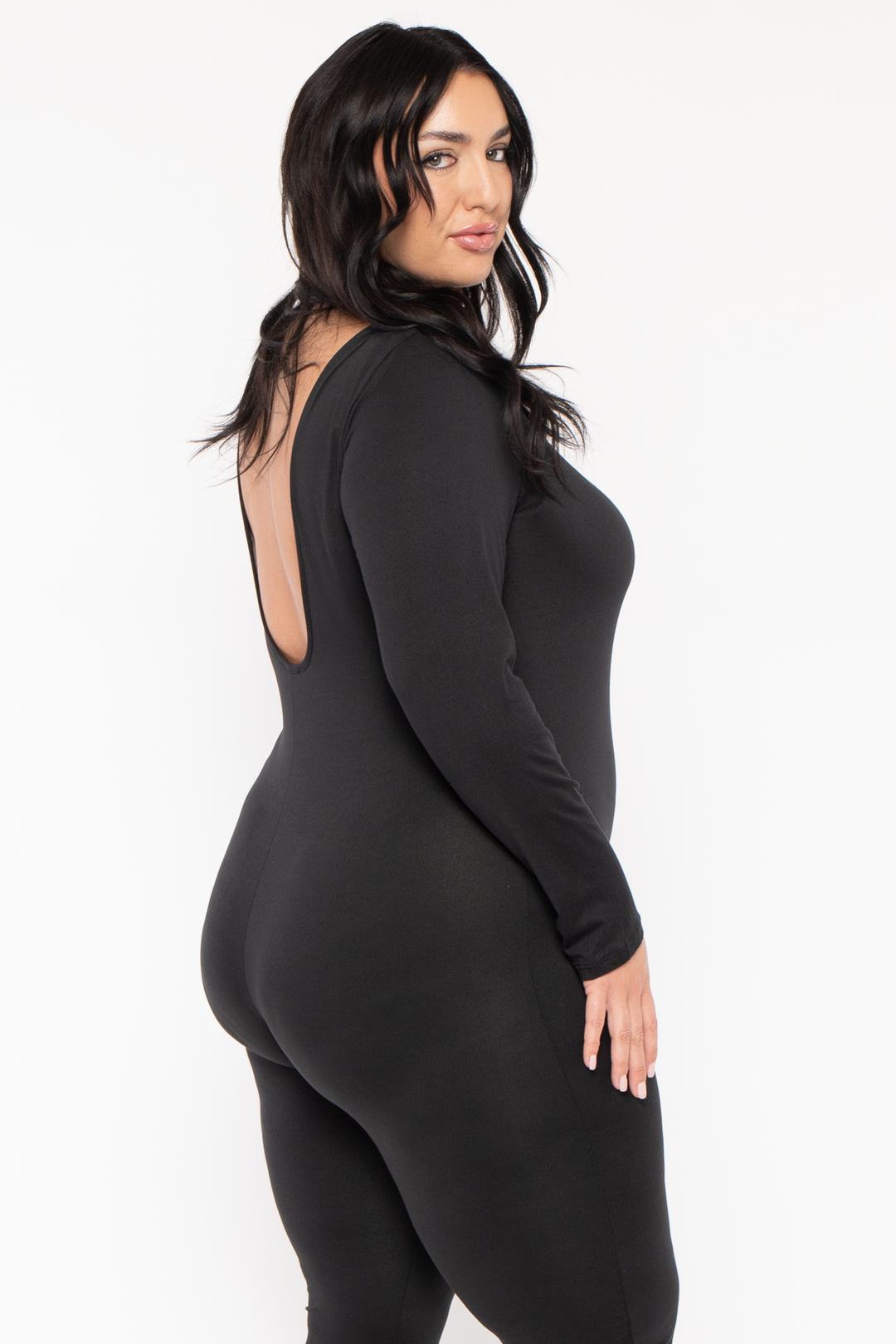 Capella Jumpsuits and Rompers Plus Size  Regine   Jumpsuit   Black