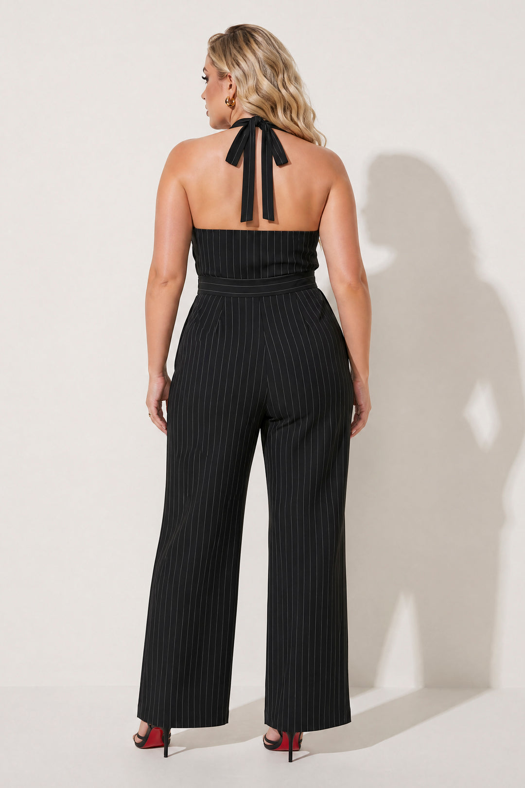 JULIA Jumpsuits and Rompers Plus Size Tailored Muse Jumpsuit - Black