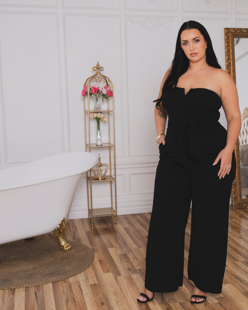 Plus Size Viviana Classic Jumpsuit
