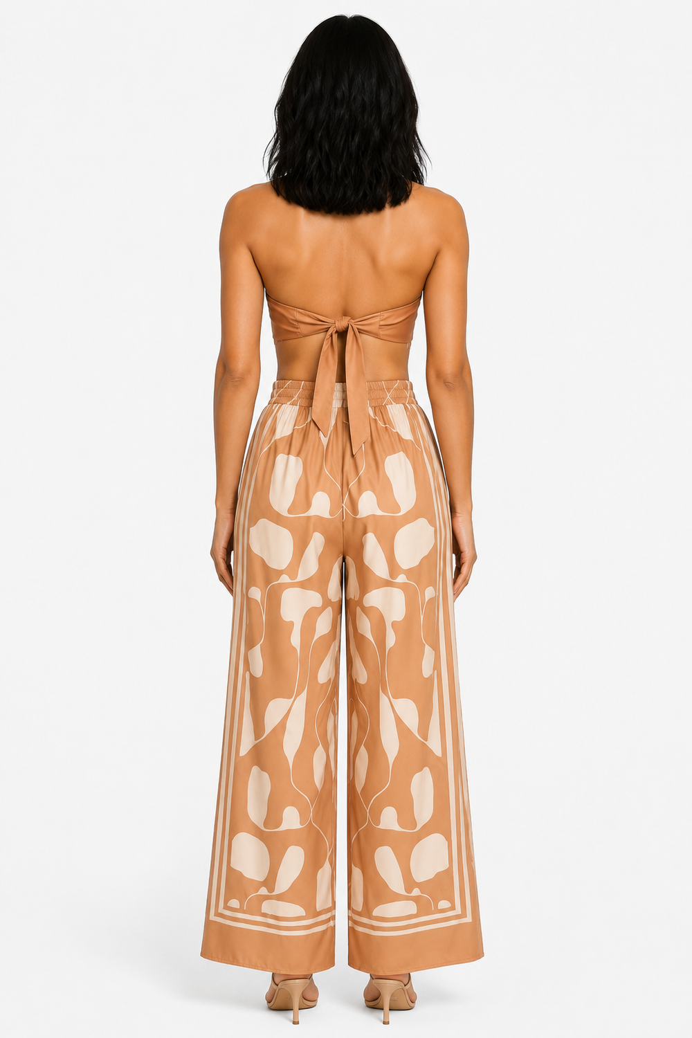 zah Matching Sets Desert Mirage 2PC Set - Mocha
