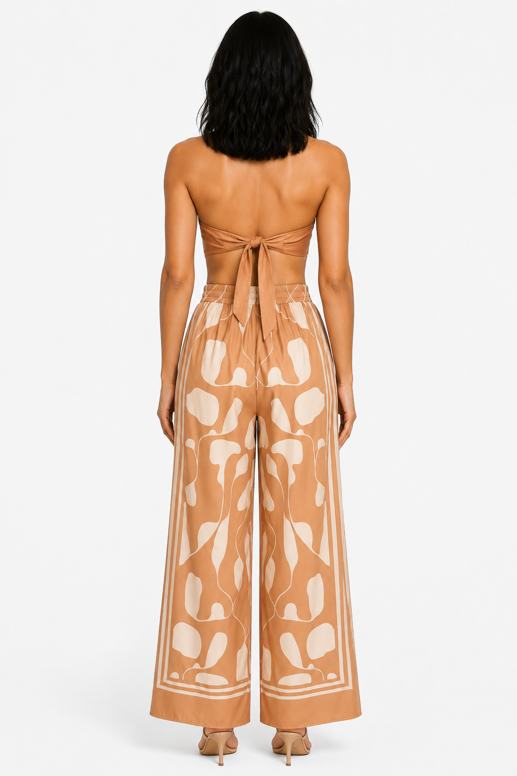 zah Matching Sets Desert Mirage 2PC Set - Mocha
