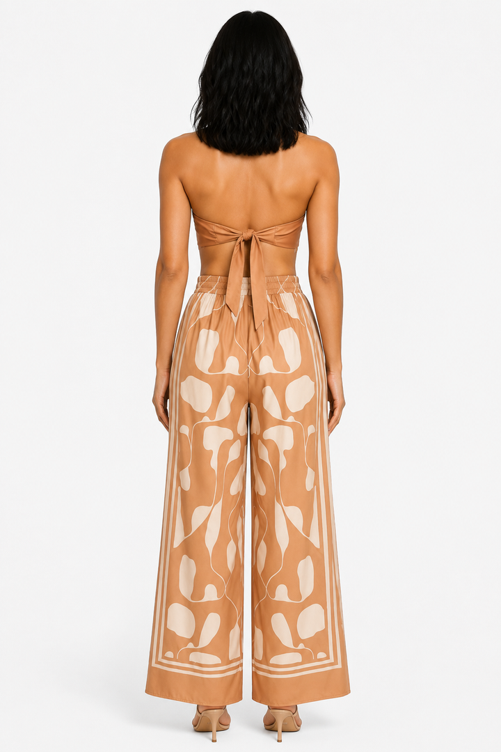 zah Matching Sets Desert Mirage 2PC Set - Mocha