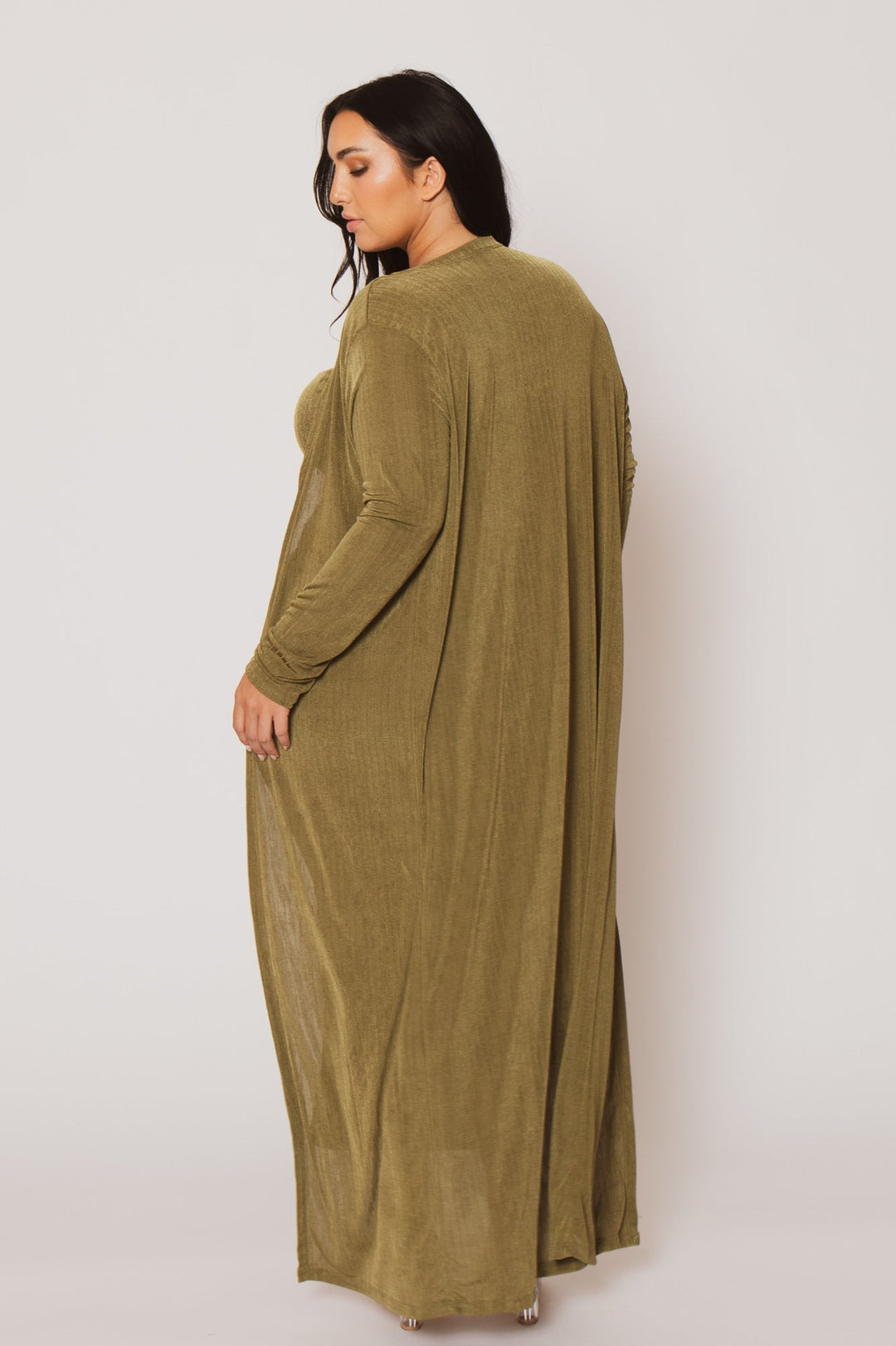 Gibiu Matching Sets Plus Size Sierra 2Pc Set - Olive