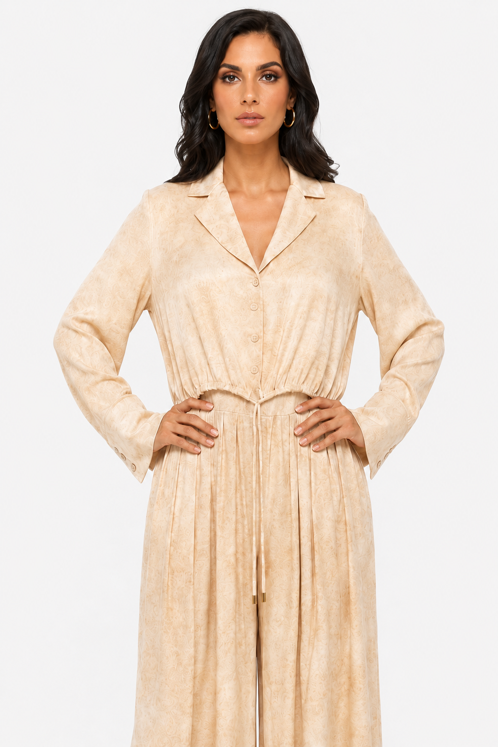 zah Matching Sets Santorini Sol 2PC Set - Pearl