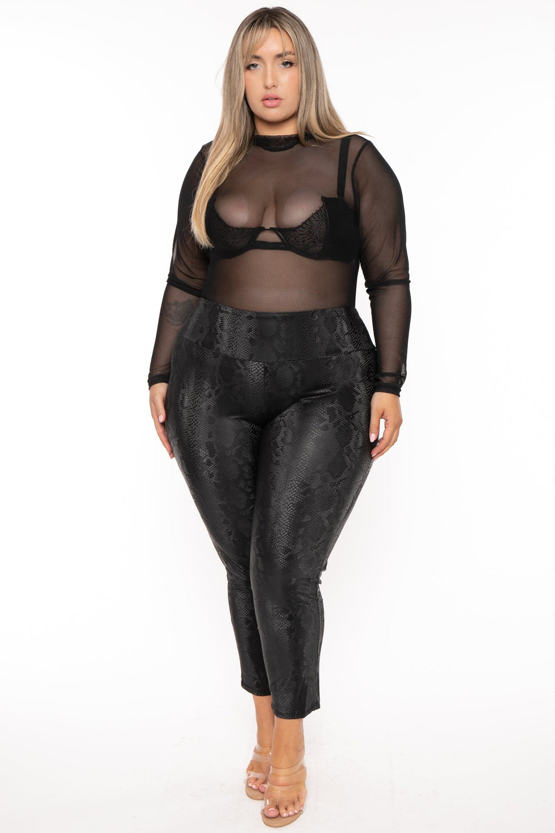 Plus Size Tights - The Big Tights Company