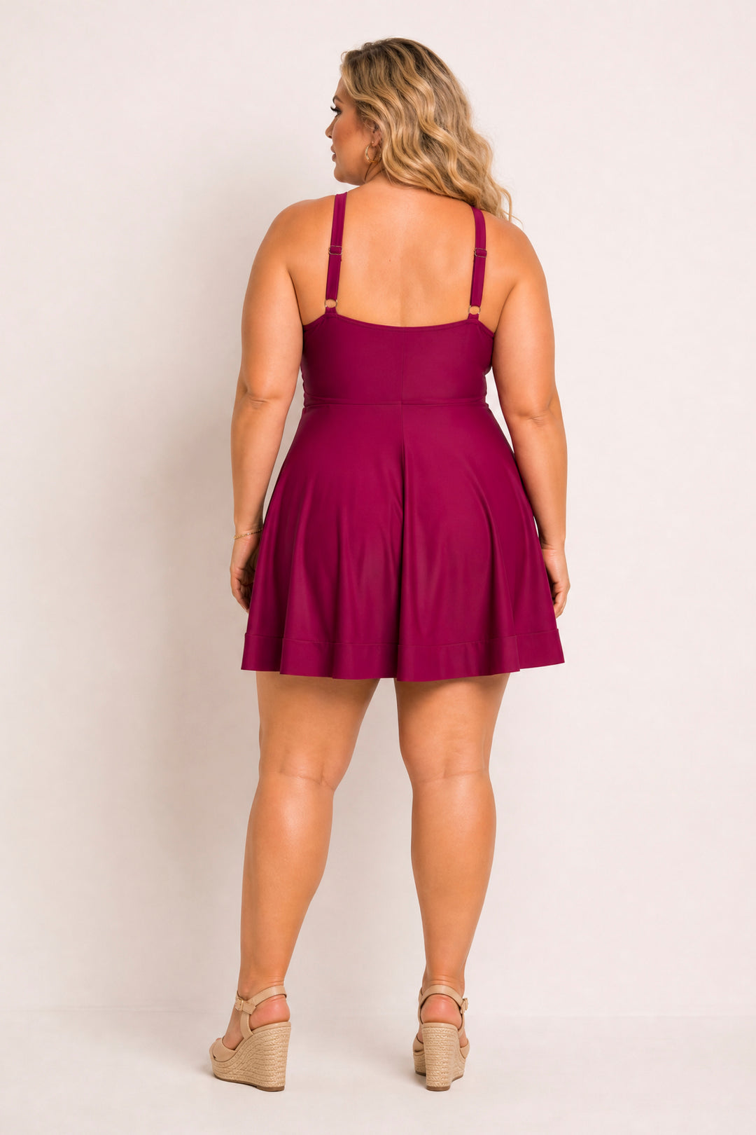 Plus Size Paradise Wrap Swimsuit
