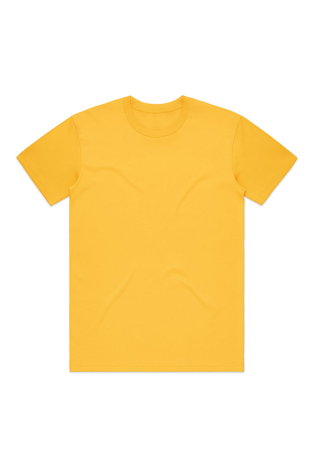 Gilden Tops S / Yellow Basic T-Shirt - Unisex Heavy Cotton
