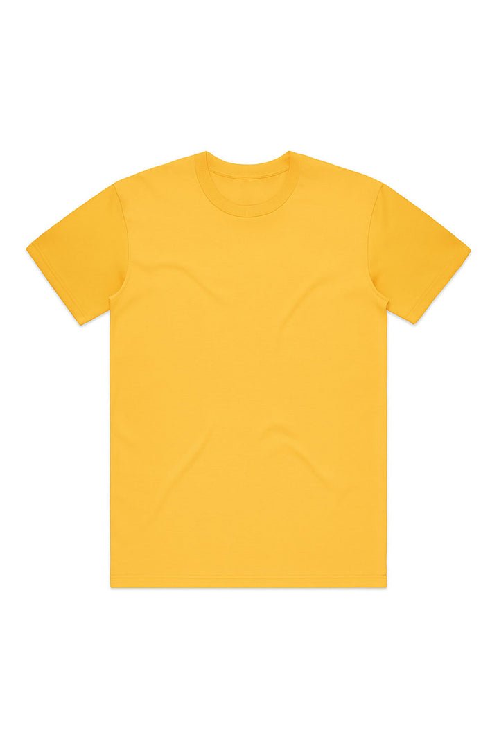 Gilden Tops S / Yellow Basic T-Shirt - Unisex Heavy Cotton