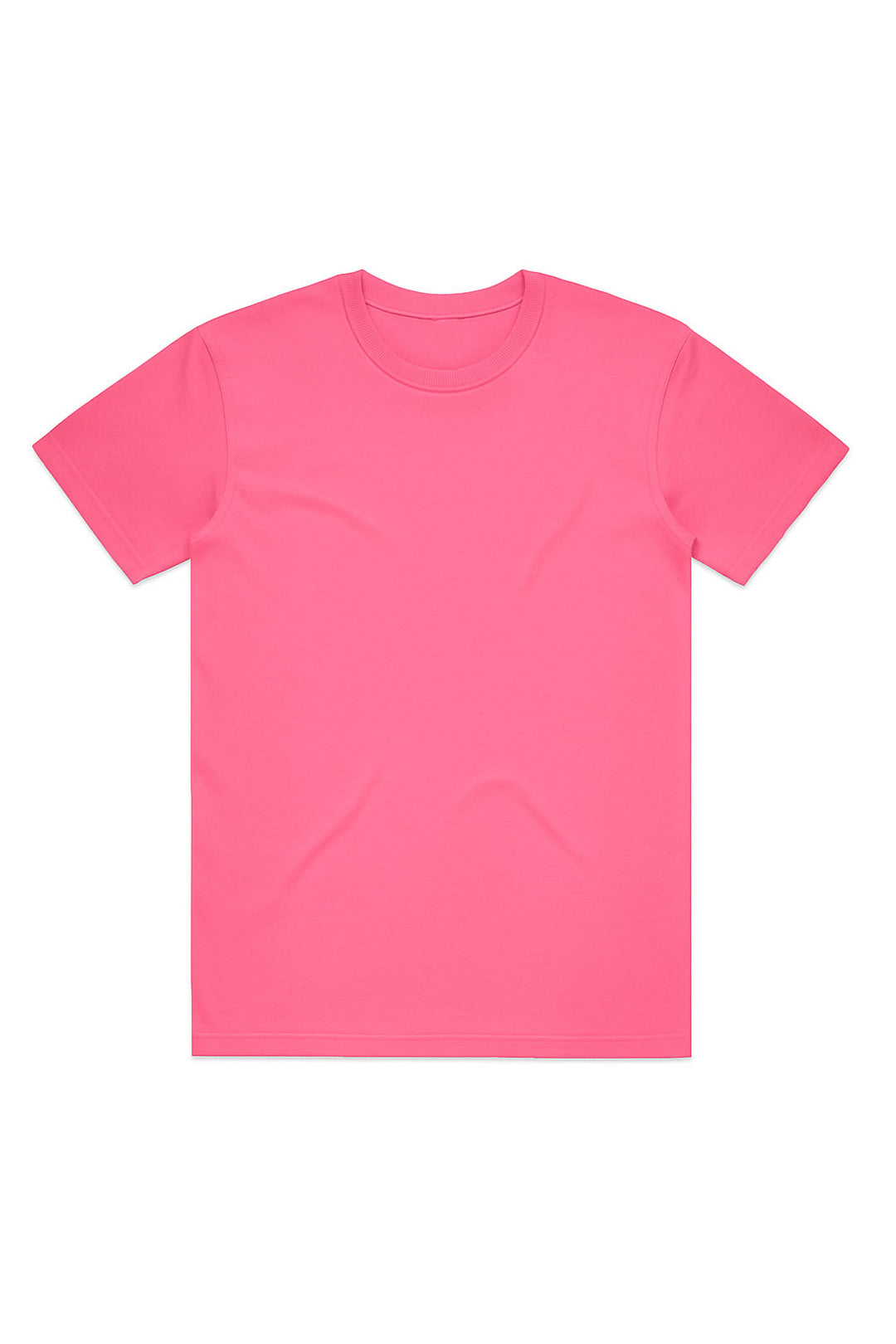 Gilden Tops S / Hot Pink Basic T-Shirt - Unisex Heavy Cotton