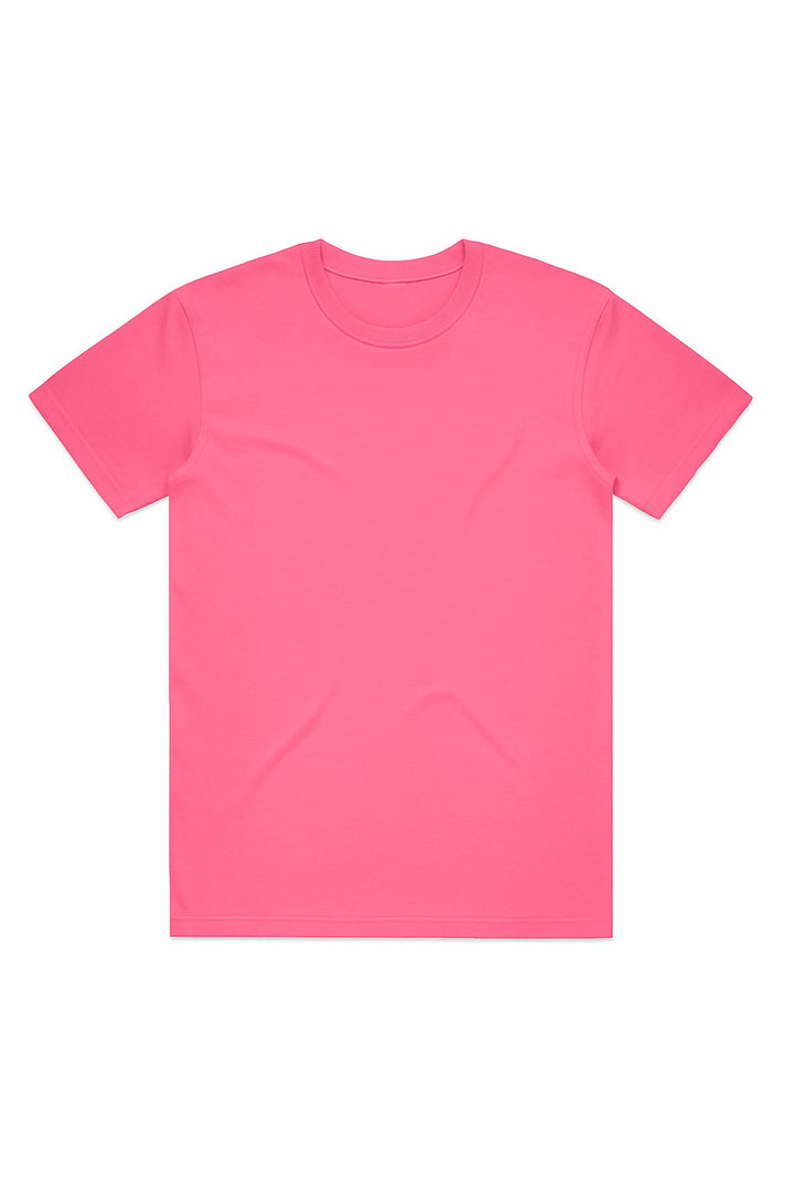 Gilden Tops S / Hot Pink Basic T-Shirt - Unisex Heavy Cotton