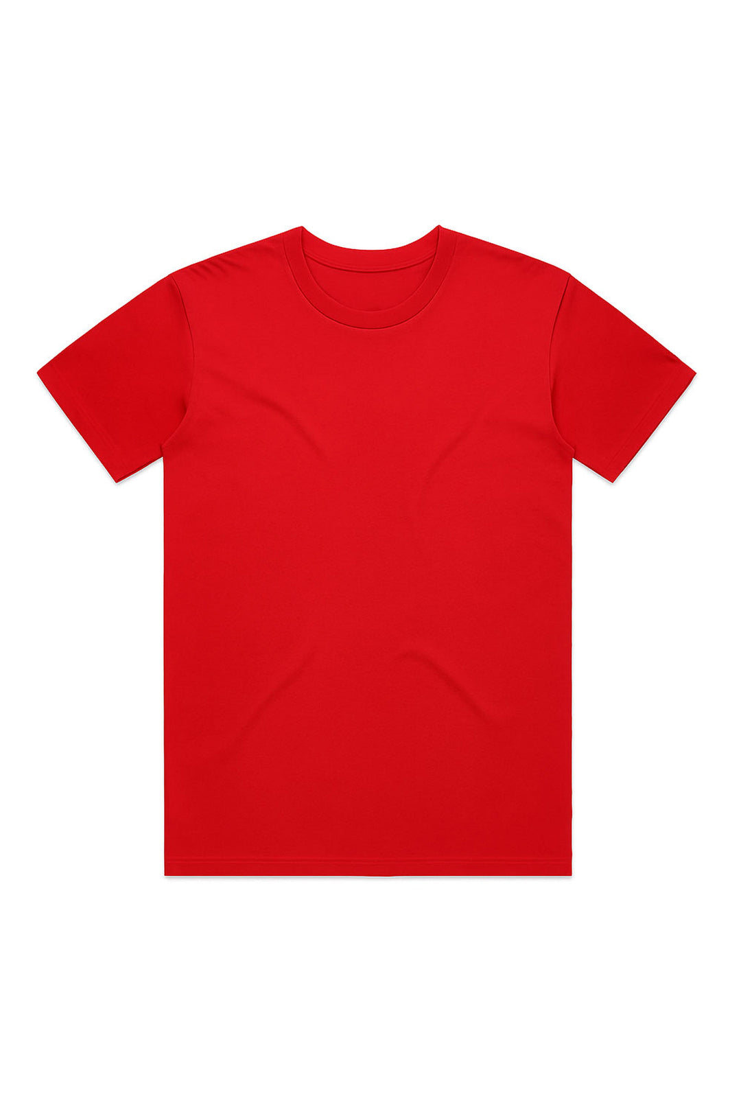 Gilden Tops S / Red Basic T-Shirt - Unisex Heavy Cotton