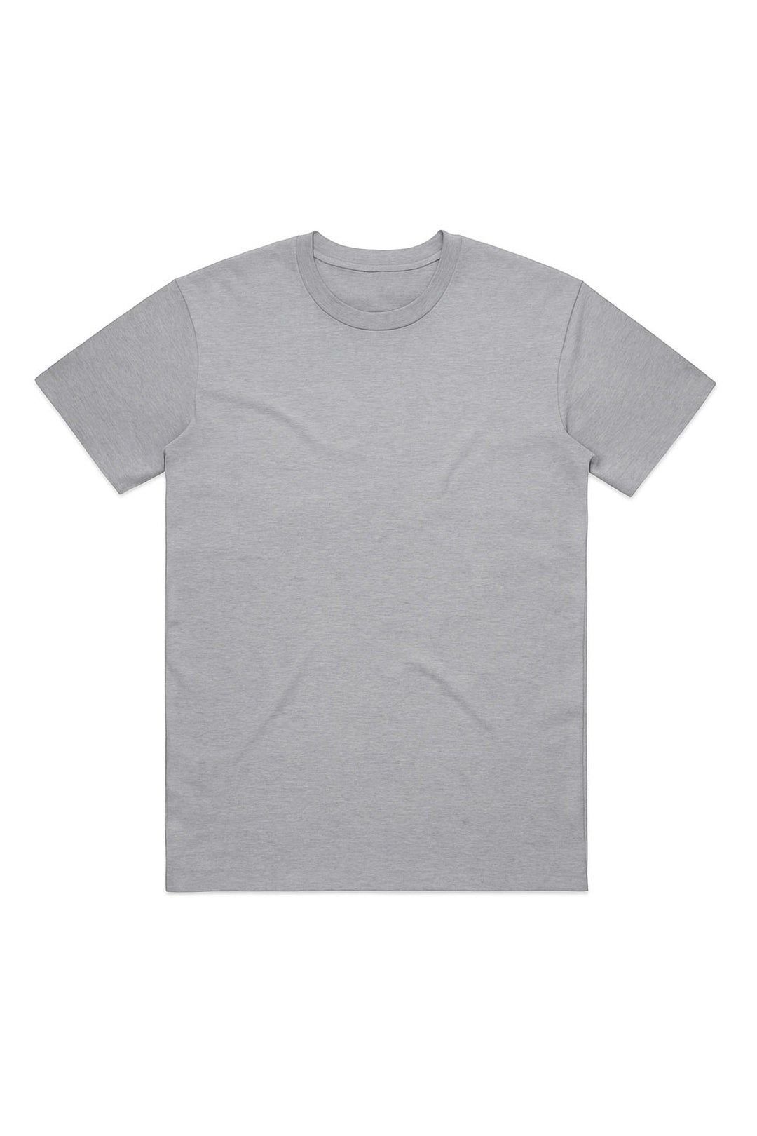 Gilden Tops S / Heather Grey Basic T-Shirt - Unisex Heavy Cotton